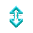 Vertical resize cursor