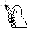 Handwriting cursor