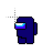 Navy among us cursor