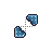 Inosuke Diagonal Resize 2 cursor