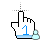 Wii person cursor