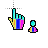 Normal select cursor