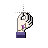 Vertical resize cursor