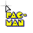 pacman cursor