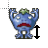Vertical resize cursor