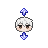 Vertical resize cursor