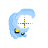 Carbuncle_blue_point cursor