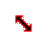 diagonered cursor