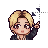 Diagonal Resize R Jimin cursor