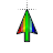 Rainbow Simple cursor