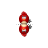 Vertical resize cursor