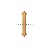 Vertical resize cursor