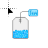 tea bag 33CCFF cursor