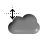 Vertical resize cursor