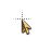 Pointer cursor