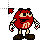 Red cursor
