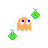 Diagonal Resize 2 Clyde cursor