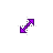 (Redimensionamento na Diagonal 2) cursor