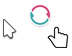 Breeze 6 / KDE Plasma 6 Light Cursors preview