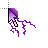 Shaded-Purple-Lighting-Mouse Pointer cursor