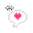 Horizontal resize cursor