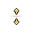 Vertical resize cursor