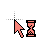 Working in background cursor