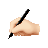 Handwriting cursor