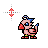 Vertical resize cursor