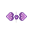 Horizontal resize cursor