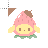 Strawberry Pompompurin Cursors preview