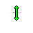 Vertical resize cursor
