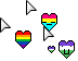 pride pack Cursors preview