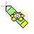 Handwriting cursor