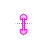 Vertical resize cursor