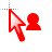 ARGs cursor long tail person cursor