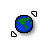 Earth - Diagonal Resize 2 cursor