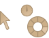 rose gold Cursors cursor preview