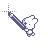 Handwriting cursor