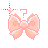 Pink Bows Cursors preview