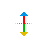 Vertical resize cursor