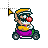 Super Mario Kart - Wario cursor