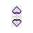 Vertical resize cursor