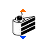 Vertical resize cursor