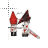 Two Pyramid Heads cursor