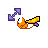 Blue Koopa Diagonal Resize 2 cursor