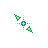 diagonal resize 1 green cursor