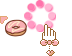 Pink Flower Kawaii Cursors preview