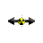 Horizontal resize cursor
