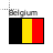 Belgium Flag cursor